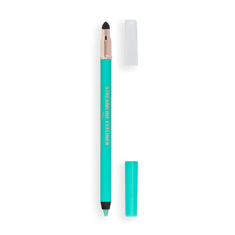 Revolution Eyeliner Streamline Waterline #Teal