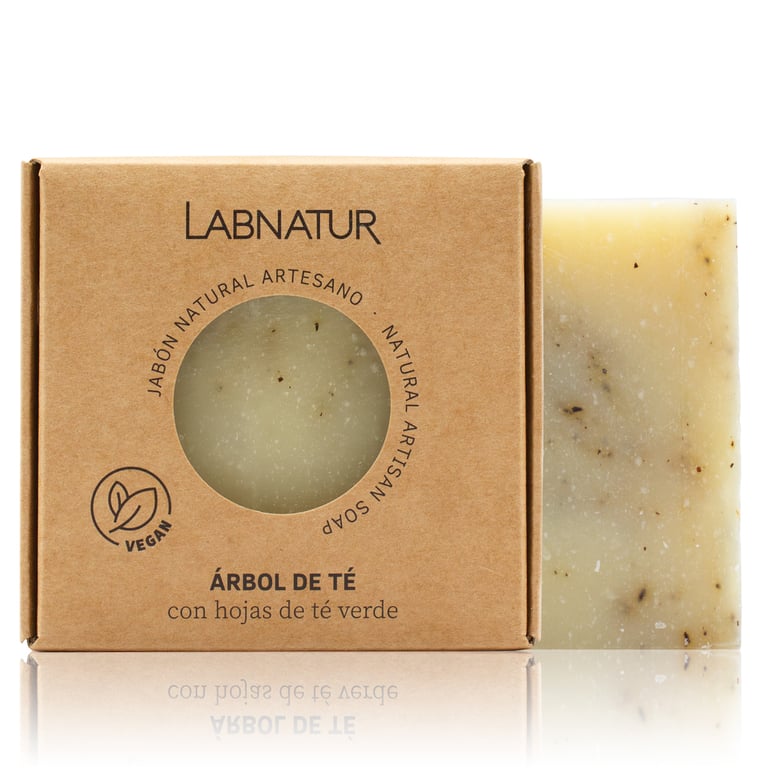 Jabón Natural Premium Árbol de Té 100g