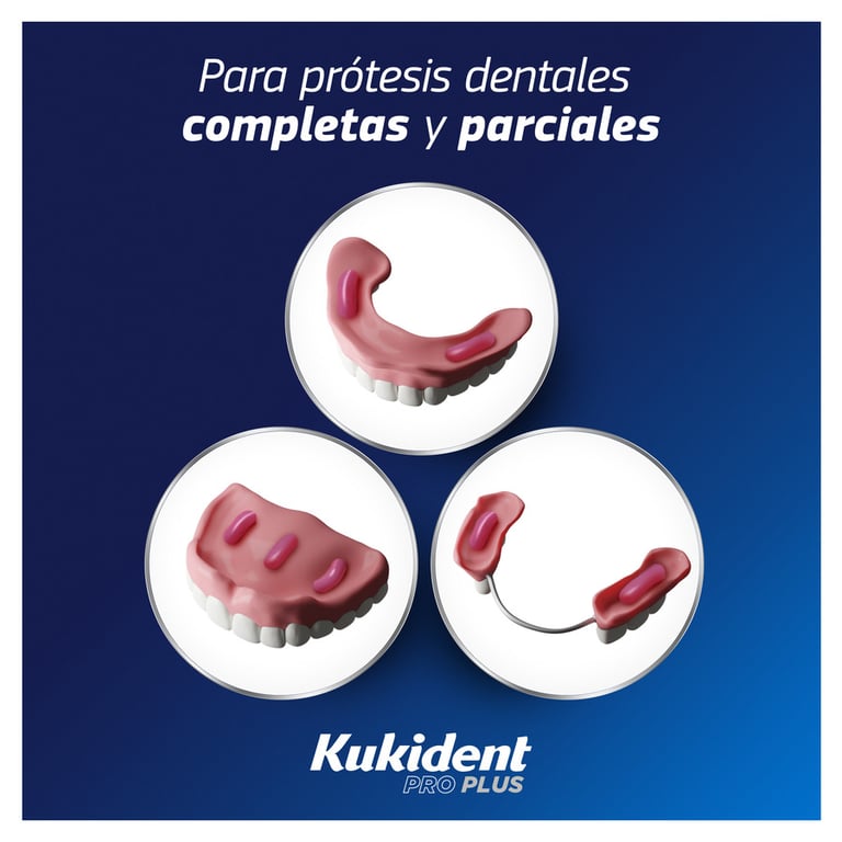 Kukident Pro Plus Double Action 60g von Kukident