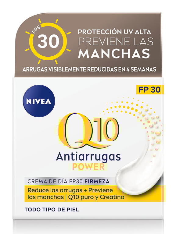Q10+ Anti-Falten Tagescreme LSF30 50 ml von Nivea