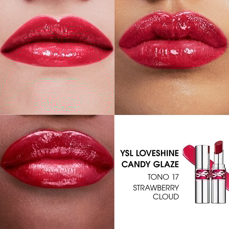 Loveshine Rouge à Lèvres Candy Glaze #17 de Yves Saint Laurent
