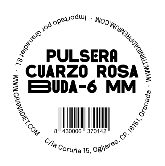 Pulsera Ojo Tigre Buda 6 mm - imagen 4 de 4