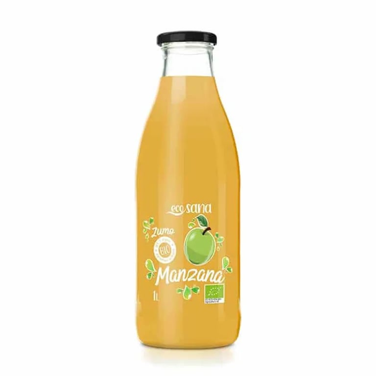 ZUMO DE MANZANA BIO
