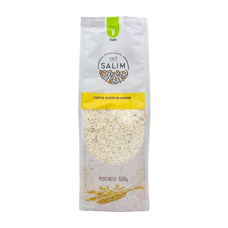 Fiocchi Integrali di Avena Morbidi Precotti