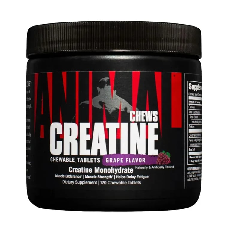 Animal Creatine Chews