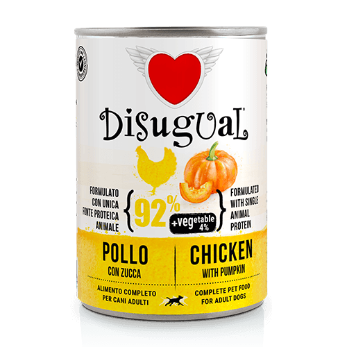Vegetable Pollo con Calabaza
