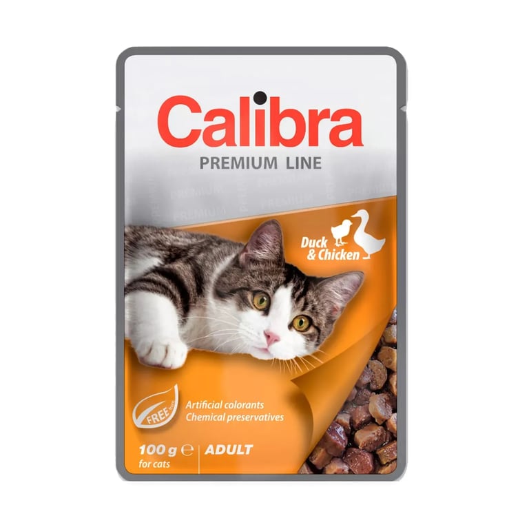 Cat Adult Premium Line Ente und Huhn