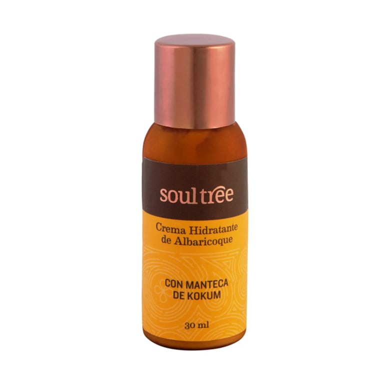 Crème Hydratante Abricot
