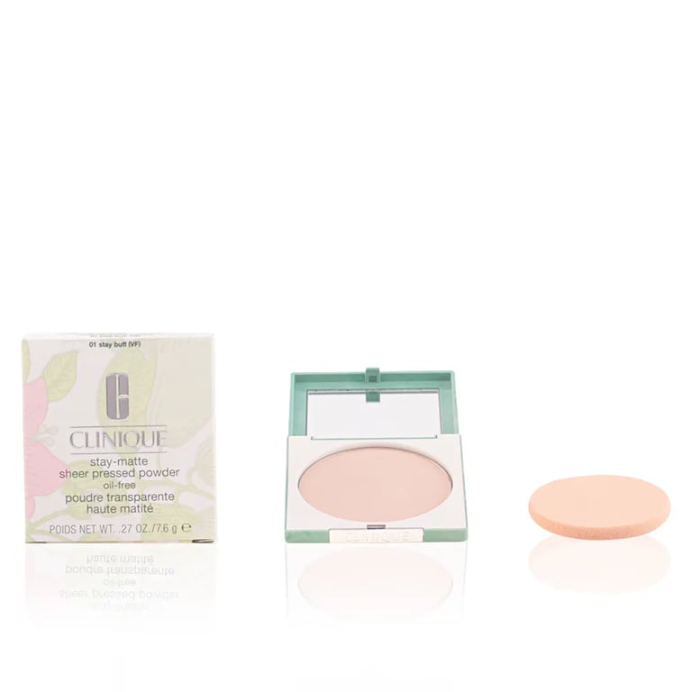 Stay Matte Sheer Powder #01 Stay Buff