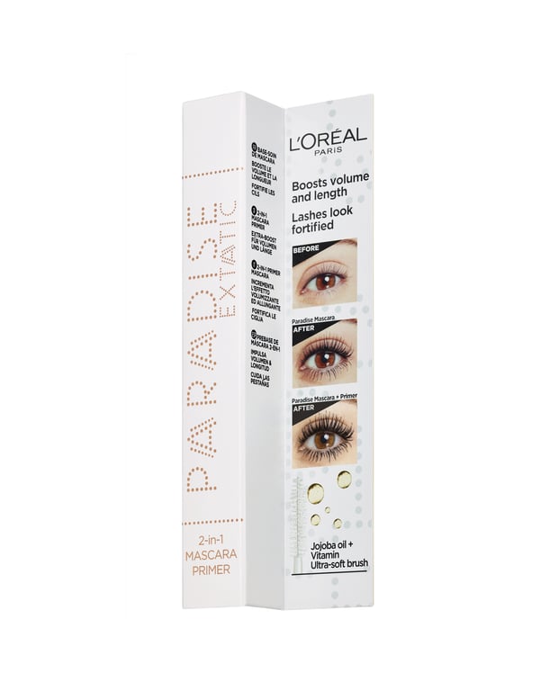 Paradise Extatic Primer Mascara #White de L'Oreal Paris