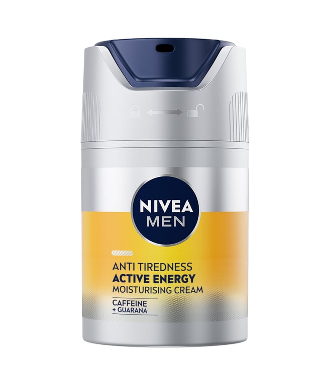 Men Active Energy Caffeine + Guarana 50 ml de Nivea