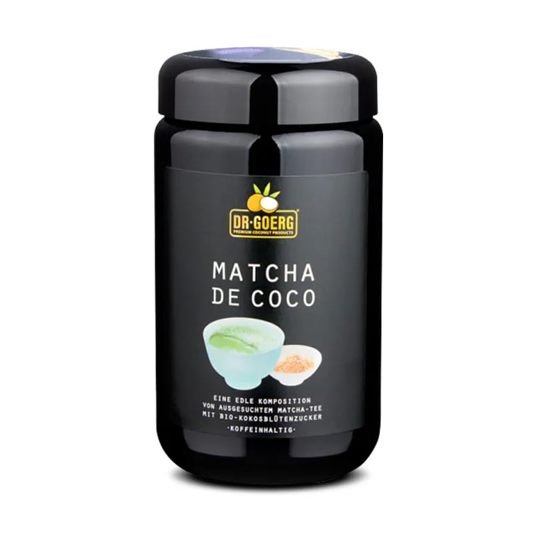MATCHA DE COCO BIO