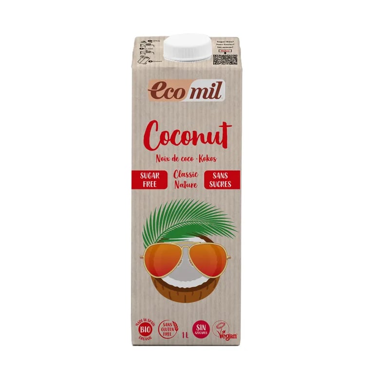 ECOMIL COCONUT CLASSIC NATURE BIO