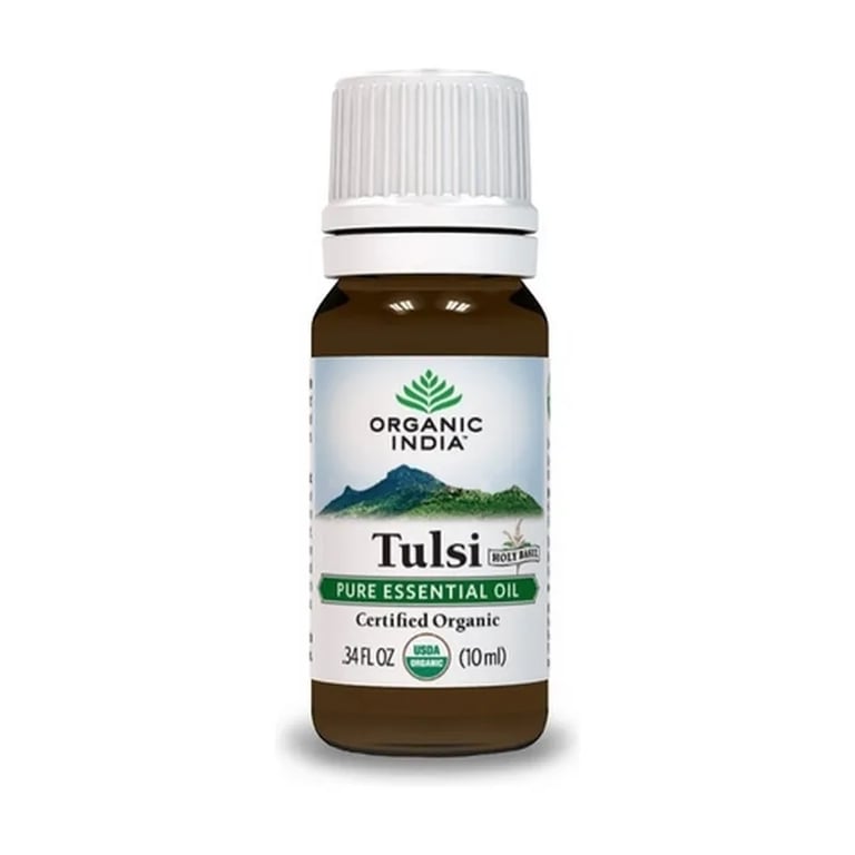 Huile Essentielle De Tulsi Organic