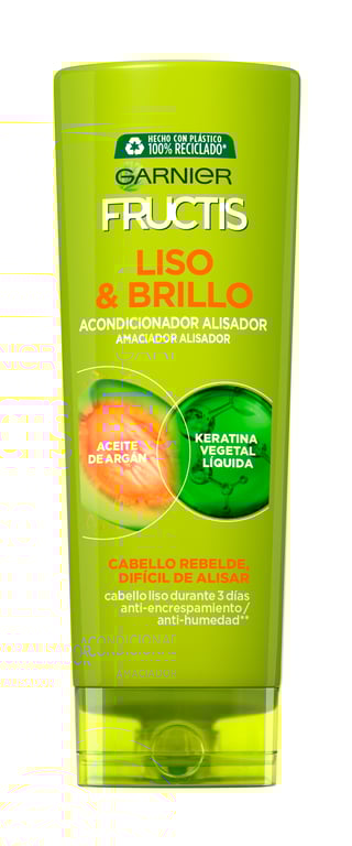 Fructis Lisse et Brillance Après-shampooing 300 ml