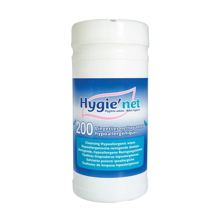 Hygienet Toallitas Limpiadoras
