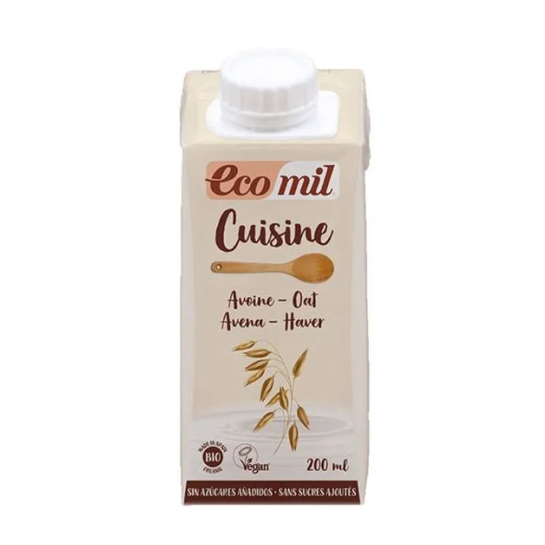 Ecomil Cuisine Oat Bio