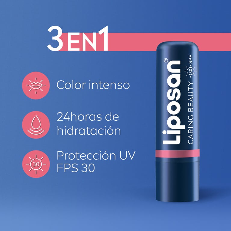Liposan Caring Beauty Nude Pink de Liposan
