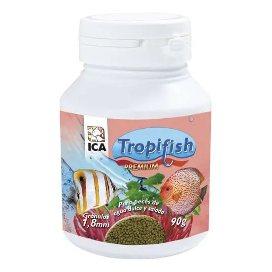 Alimento Peces Granulado 18 mm 90g