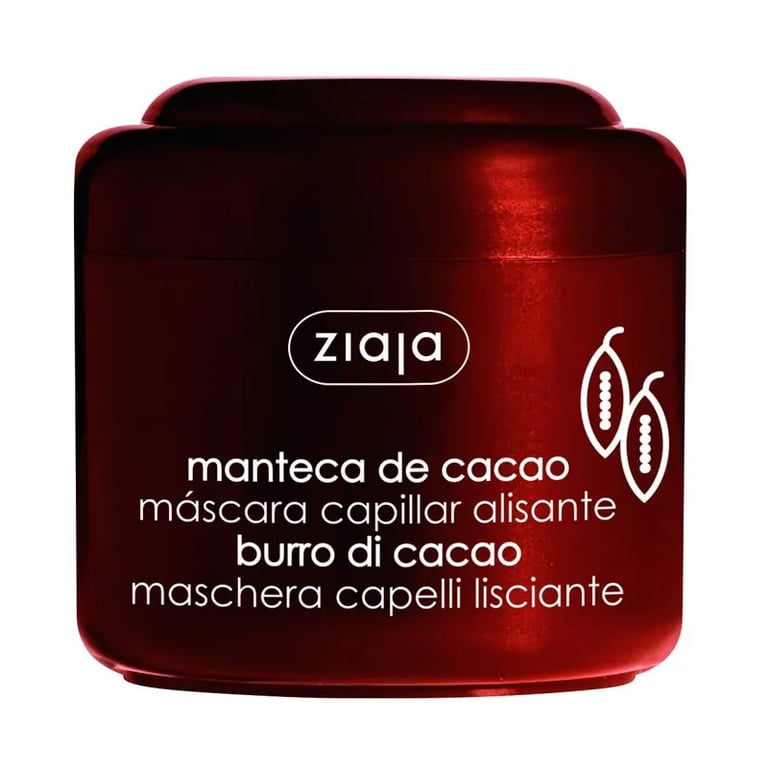Manteca De Cacao Mascarilla Capilar Alisante