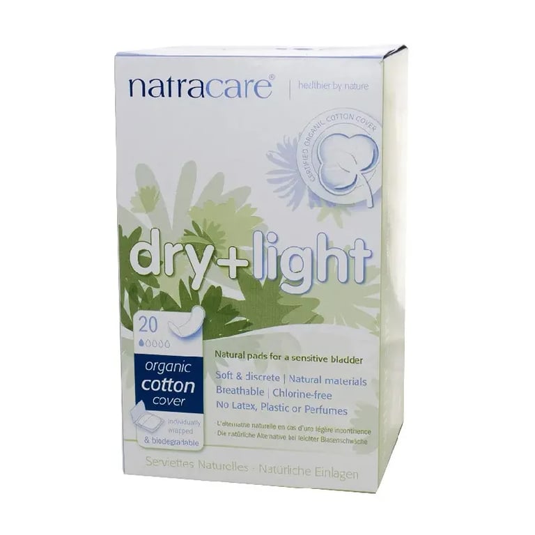 COMPRESA DRY+LIGHT NAT. INCONTINENCIA