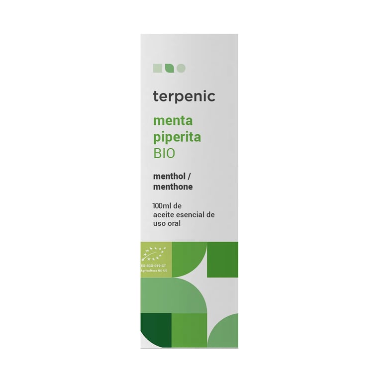 Olio Essenziale di Menta Piperita Bio