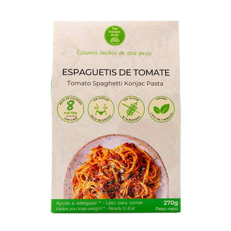 Tomaten-Spaghetti 270g von The Konjac