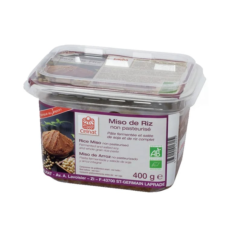 Misso De Arroz Não Pasteurizada Bio