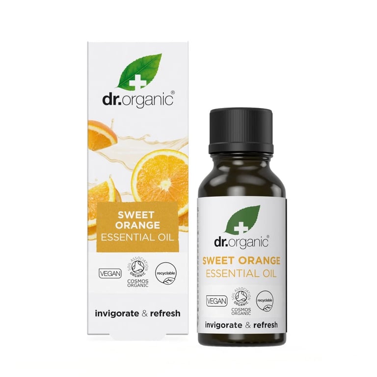 Aceite Esencial Naranja Dulce Bio 100% Puro