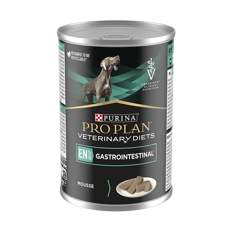 Comida Húmeda Para Perro EN Gastrointestinal Mousse 400g