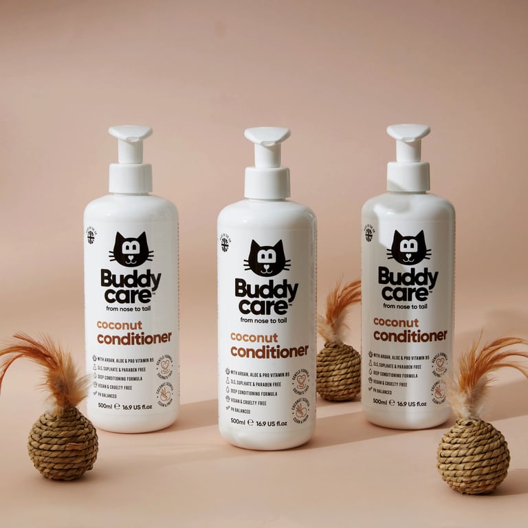 Condicionador para Gatos com Coco - imagen 9 de 9