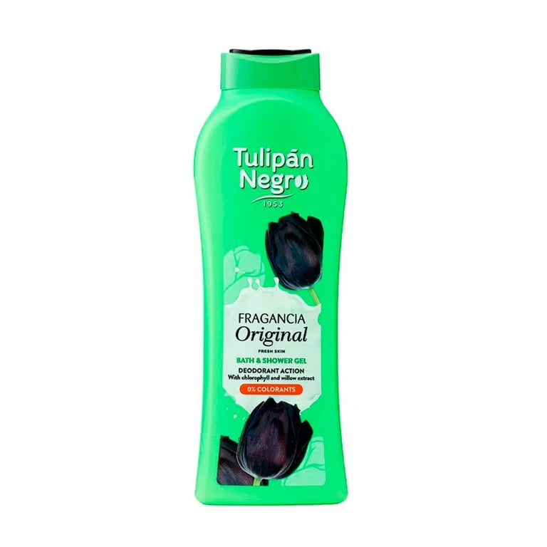 Tulipan Negro Original Gel de Ducha