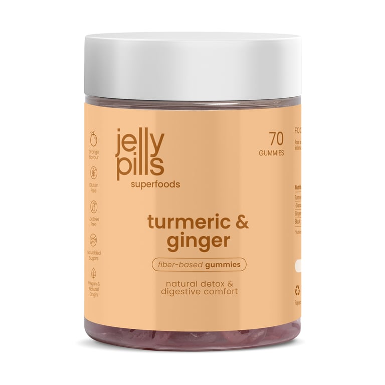 Turmeric & Ginger Gummies