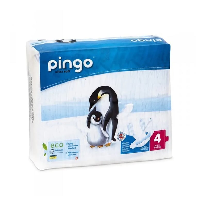 PAÑALES BIO T4 7-18 KG