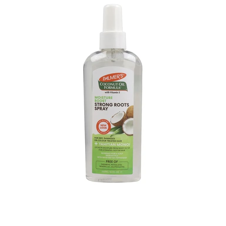 Coconut Oil Spray Strong Roots