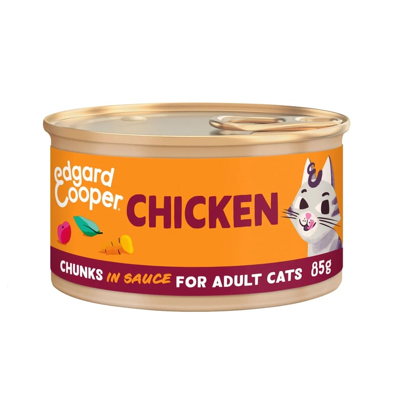 Nourriture Humide pour Chat Adulte Poulet