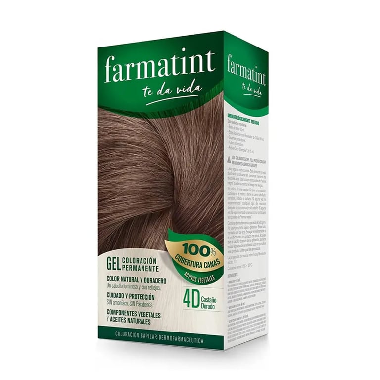 Farmatint Gel N4D Goudkleurige Kastanjebruin