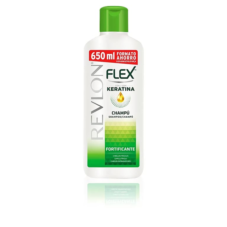 Flex Keratin Fortifying Shampoo All Hair Types
