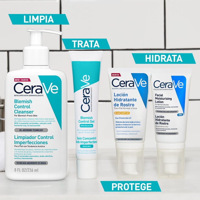 Nettoyant Control Imperfections 236 ml de Cerave