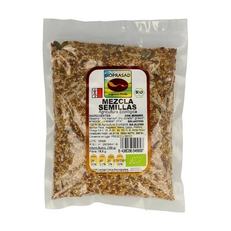 Mélange de Graines Bio Sans Gluten