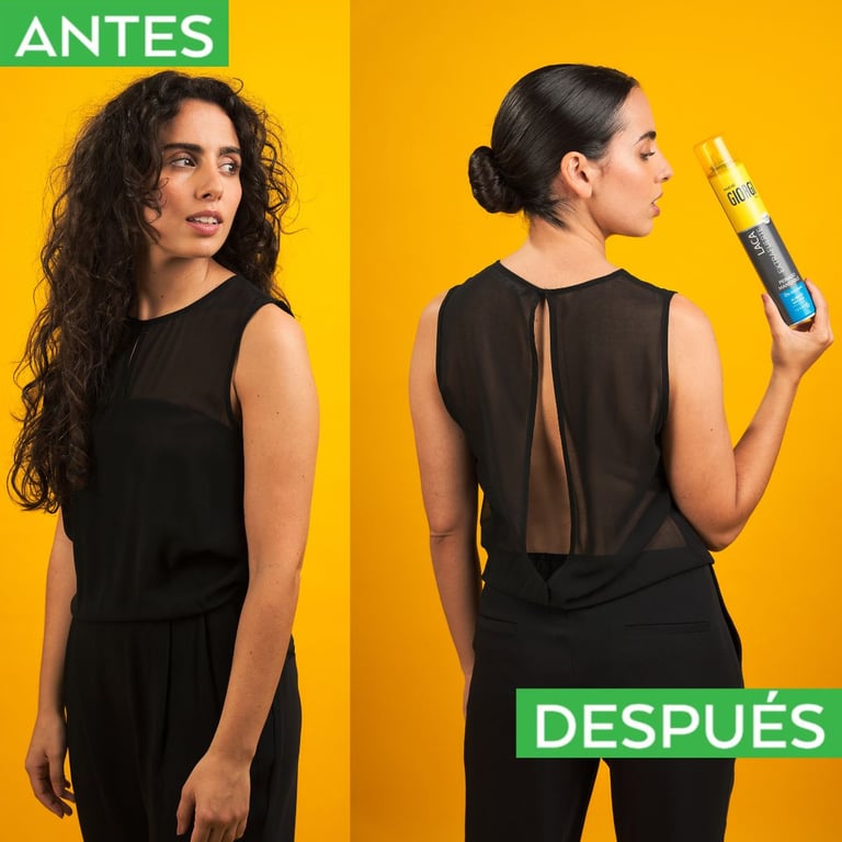 Extra starkes Haarspray 0% Silikone Fixierung 6 300 ml von Giorgi