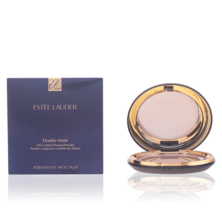 Double Matte Pressed Powder #01 Light