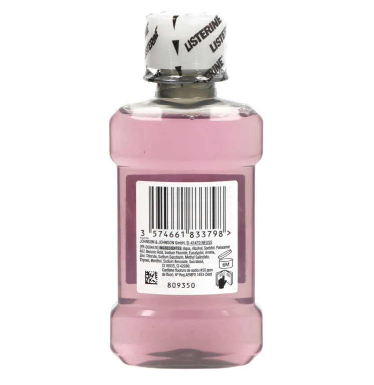 Total Care Enjuague Bucal 80 ml von Listerine