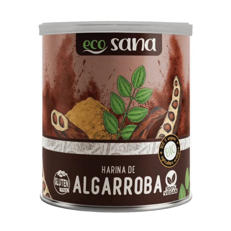 HARINA DE ALGARROBA BIO