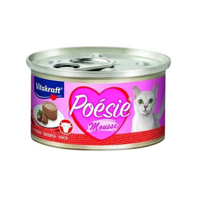 Poésie Mousse De Ternera 1 Lata De 85g