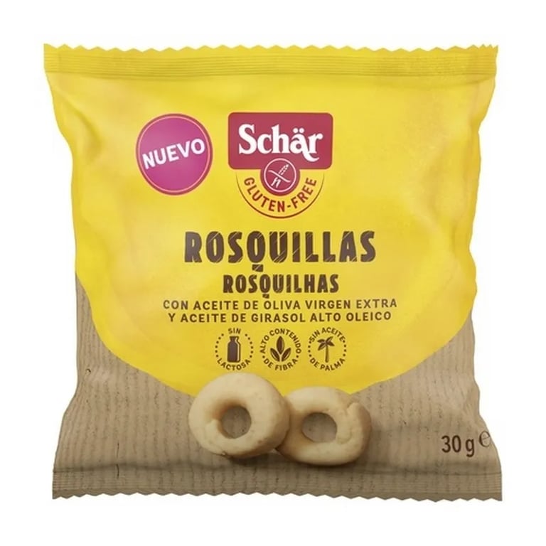 Ciambelle Senza Glutine