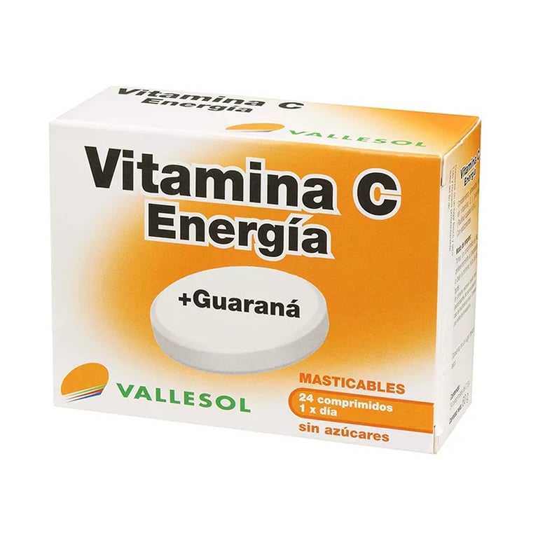 VITAMINA C ENERGÍA + GUARANÁ