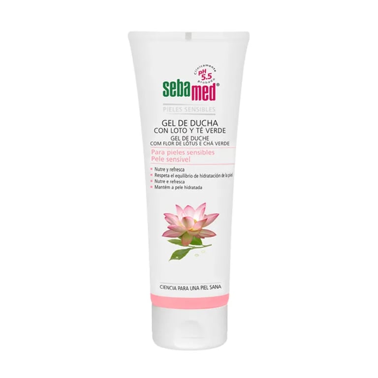 Sebamed Gel Doccia Con Estratto Di Loto E Tè Verde