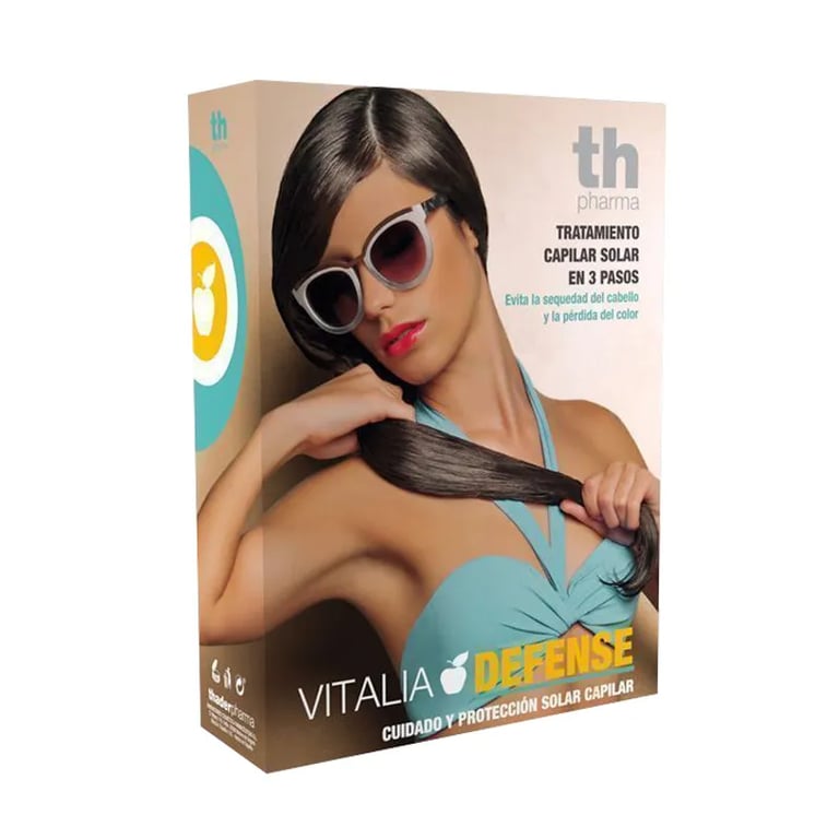 VITALIA DEFENSE TRAITEMENT CHEVEUX SOLAIRE EN 3 ÉTAPES