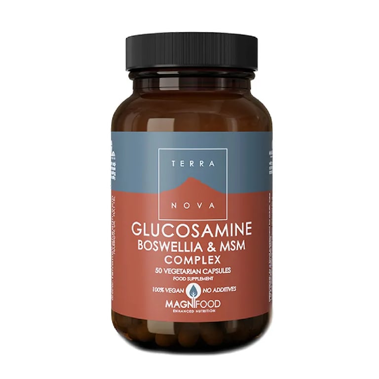 GLUCOSAMINA BOSWELIA MSM COMPLEX 50 Caps